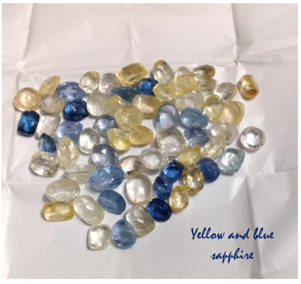 Yellow Blue Sapphire